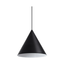 Lampe Suspendue A-Line Noire 1 x E27 (sans ampoule) I-L-232744