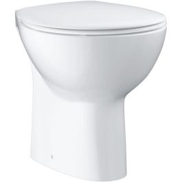 Abattant WC - GROHE - Bau Ceramic - Duroplast - Blanc alpin - SoftClose