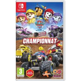 Bandai Namco Entertainment PAW Patrol Rescue Wheels Campeonato Jeu pour Nintendo Switch