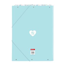 Reliure à anneaux Moos Fiori Multicouleur A4 26 x 33.5 x 2.5 cm