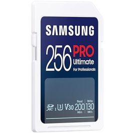 CARD Card 256GB Samsung XC PRO Ultimate (CL10) Reader retail