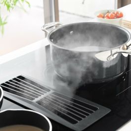 Plaque à induction avec extracteur intégré Cecotec Bolero Squad IH 4800 FullFlex80 7400 W