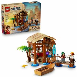 LEGO 75636 ONE PIECE Bar del Pueblo Fucsia Jouet de construction pour enfants à partir de 8 ans
