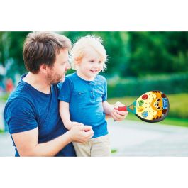 Clementoni CLE8005125175901 Pádel interactivo para bebés
