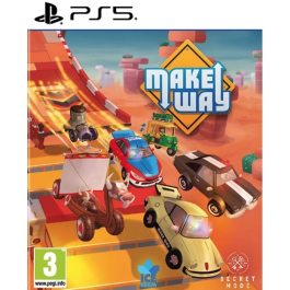 Just For Games Make Way - Jeu vidéo PS5 pour console PlayStation 5 | Jeu de course, construction de circuits, multijoueur fun et accessible Precio: 13810.5. SKU: B1ERJWS3X5