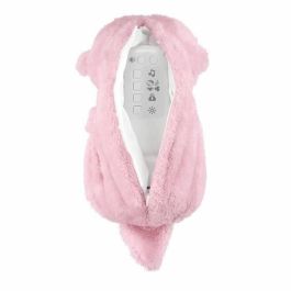 Fisher-Price JLJ33 Peluche et veilleuse Ma Loutre Câlins Bonne Nuit Rose