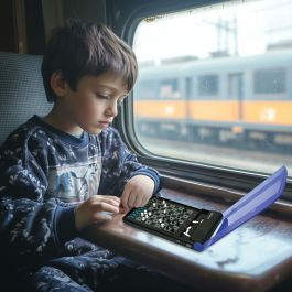 Lexibook Jeu d'échecs électronique de voyage AAAMI93721