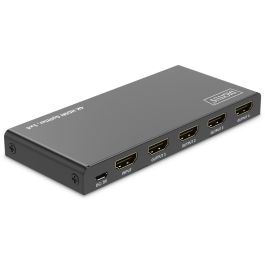 DIGITUS HDMI Splitter 1x4 4K/60Hz HDCP 2.3 EDID Control
