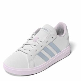 Chaussures de Sport pour Enfants Adidas Grand Court 2.0 Blanc