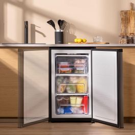 Congélateur vertical Cecotec 87 L Bolero CoolMarket TF 87 Inox classe E
