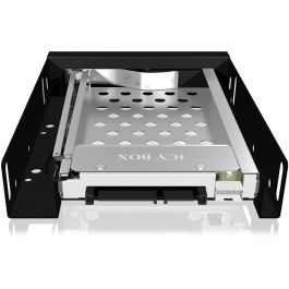 Wechselrahmen. 1xSATA 2.5" zu 1xSATA Host. trägerlos. für 3.5" Schacht ICY BOX