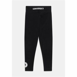 Leggings Converse Wordmark Noir