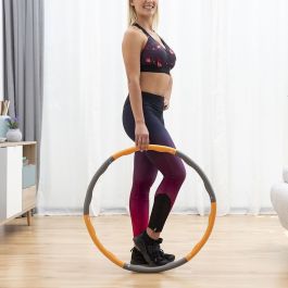 Anneau de Fitness Démontable et Recouvert de Mousse O-Waist InnovaGoods