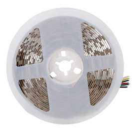 Tira LED SMD5050 RGB/CCT 14,4W/M 140Lm/W 24VDC IP20 Rouleau 5M