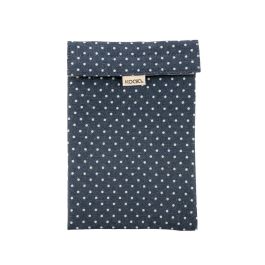 Portabocatas Algodón Orgánico Eco Friendly Koala 26X,17,5 cm (12 Unidades)