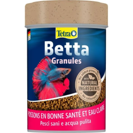 Tetra nourriture granulés Betta 85 ml pour poissons combattants Betta splendens Precio: 19.7900004. SKU: B1HPBANKFQ