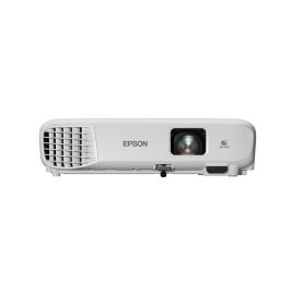 Epson EB-W53 - Projecteur 3LCD, 4000 Lumens ANSI, Résolution WXGA (1200x800), Contraste 16000:1, 2x HDMI, Blanc - Pour Bureau et Plafond