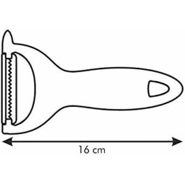 Éplucheur Tescoma presto expert Jaune