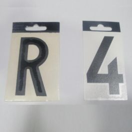 Duver Lettre/Chiffre Adhésif Vinyle 80mm Noir Precio: 4.89. SKU: B18JTCBF62