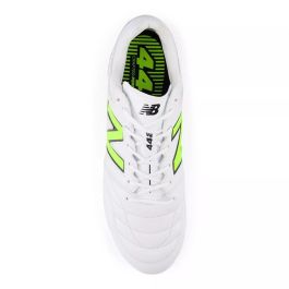 Chaussures de Football pour Adultes New Balance 442 Pro Ag V2 Blanc 44