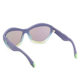 Lunettes de soleil Unisexe Adidas OR0095 82Z Violet ø 59 mm