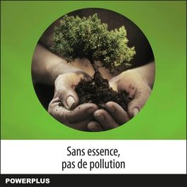 Powerplus Désherbeur Téléscopique Électrique POWXG6650 - Extracteur de Mauvaises Herbes, 400 W, avec Brosse en Nylon et en Acier