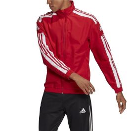 Veste de Sport pour Homme Adidas Sq21 Rouge Football 15-16 Ans