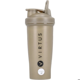 Virtus Castaldo Shaker Sportif de 500 ml avec Boule d'Agitation et Compartiment à Poudre - Gobelet en PP Alimentaire Precio: 25.404. SKU: B18JBSQV2Z