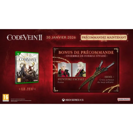 Bandai Namco Entertainment CODE VEIN II - Serie Xbox 3391892038378