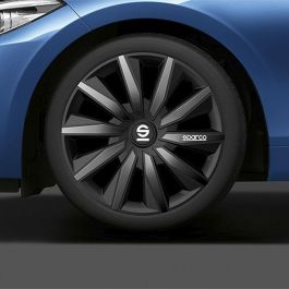 Sparco Tapacubos Milano Bicolor 15" SPC1583BKGR