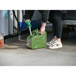 Precision Steel Bidon Métallique 10L Essence Jerrycan