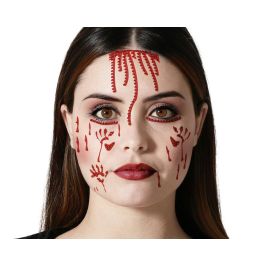 Joyas Faciales Adhesivas Simulant Des Gouttes de Sang et des Empreintes de Mains Sanguinolentes pour Maquillage d'Halloween 2025 Precio: 1.02. SKU: B196KZ4Q67
