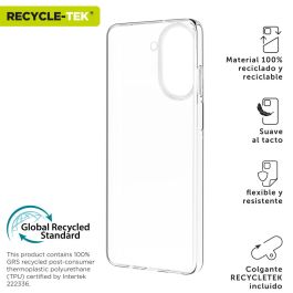Protection pour téléphone portable Muvit for Change Xiaomi Redmi A5 4G Transparent