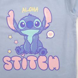 Pyjama Enfant Stitch Bleu clair