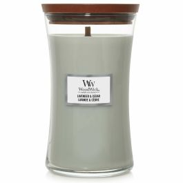 Bougie Parfumée Woodwick Core Large Lavender & Cedar 609 g Precio: 28.7900004. SKU: B17MWZ89YH