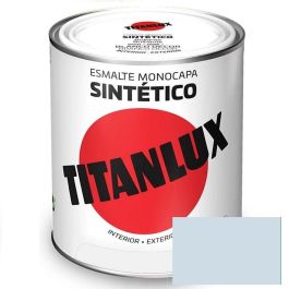 Titanlux Esmalte Gris Niebla 504 750ml Esmalte sintético industrial alquídico para acero Precio: 24.5000004. SKU: B1BS6E8XMM