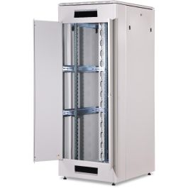 DIGITUS Netzwerkschrank Unique 42HE 2053x800x1000mm grau (Speditionsversand)