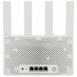 Router Xiaomi Blanc RJ45 Ethernet LAN 10/100/1000 Mbit USB 3.2 Wi-Fi Ethernet LAN 10/100/1000 2.4 GHz-5 GHz Wi-Fi 6 GHz