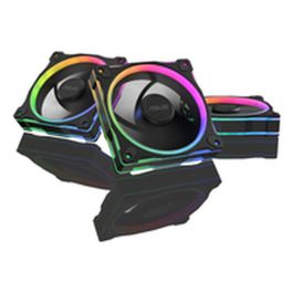 Ventillateur de cabine Asus 90DA00I0-B09020 Ø 12 cm (3 Unités)