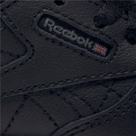 Chaussures de Sport pour Bébés Reebok Classic Reebok Leather Noir