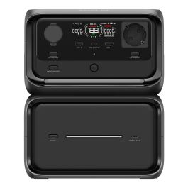 Centrale électrique portable Ecoflow River 3 Max Plus