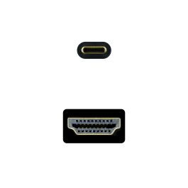 Câble USB-C vers HDMI NANOCABLE 10.15.5102 1,8 m Noir