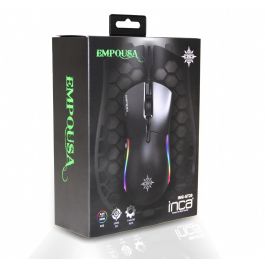 INCA Gaming Maus IMG-GT20 10000 DPI. RGB. 7 Tasten. USB. SW retail