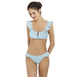 Bikini Ysabel Mora Volantes Brasileña Cyan Precio: 14.4999996. SKU: B13BVD6NGK