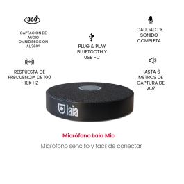 Microphone Laia BHM Noir