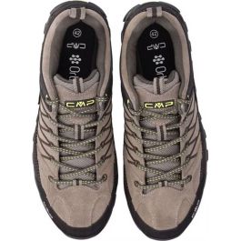 Chaussures de marche pour homme Campagnolo Rigel Low Wp Marron Clair M