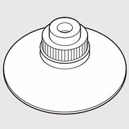 MOSS Ventouse PVC Transparente M-4 Precio: 4.95. SKU: B18VAD3GK2