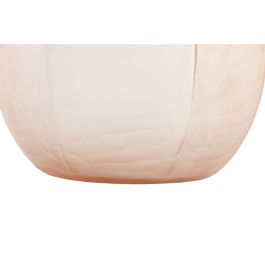 Vase Home ESPRIT Rose Verre Moderne 23 x 23 x 44 cm