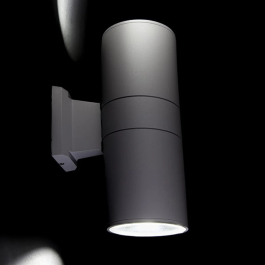 Applique LED 40W 2995Lm 2700K Claire IP65 40.000H [HO-COBWALL-2X20-WW]