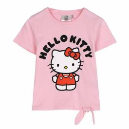 T shirt à manches courtes Enfant Hello Kitty Rose Rose clair Precio: 14.928. SKU: B1HJV3Y5TD